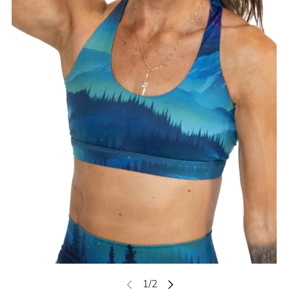 CVG Butterfly Sports Bra